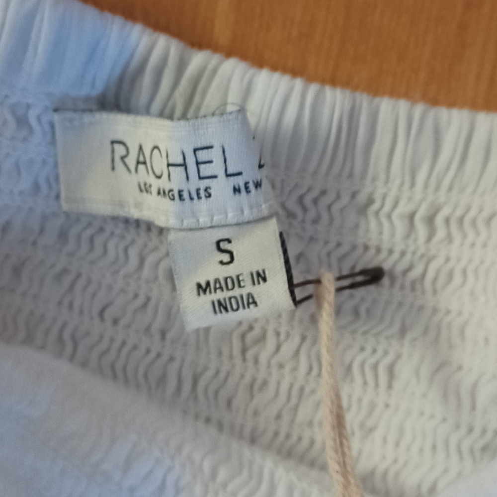 New skirt size S Rachel Zoe 100% cotton - Picture 15 of 16